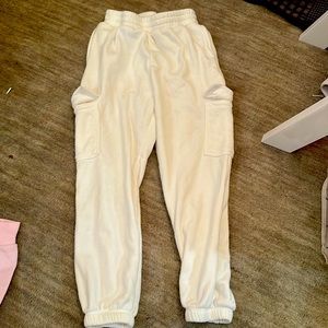 Never worn cargo sweatpants